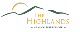 The Highlands at Huckleberry Logo